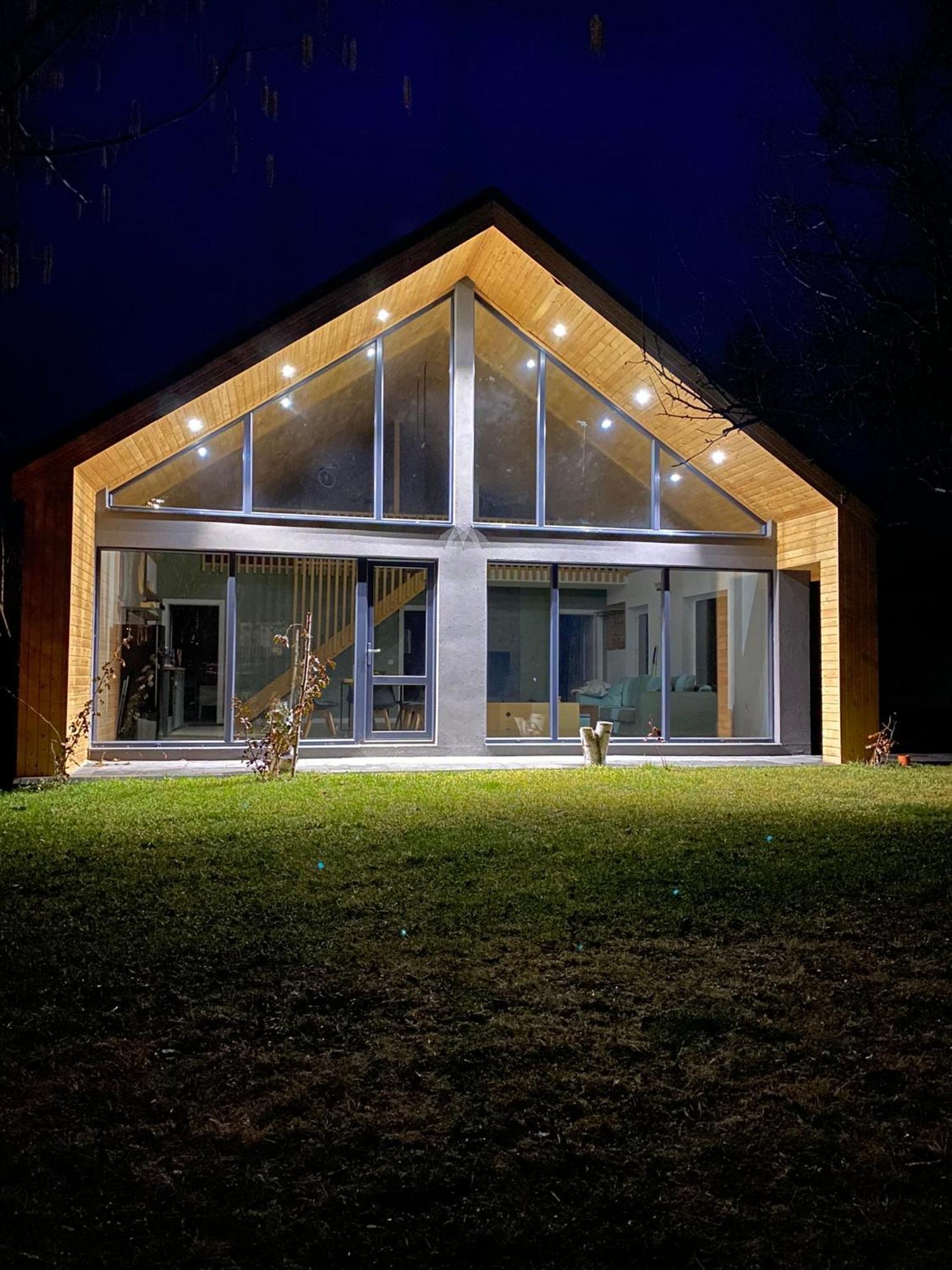 Casa Tinca 2 Villa Izvoru Mureşului Eksteriør billede
