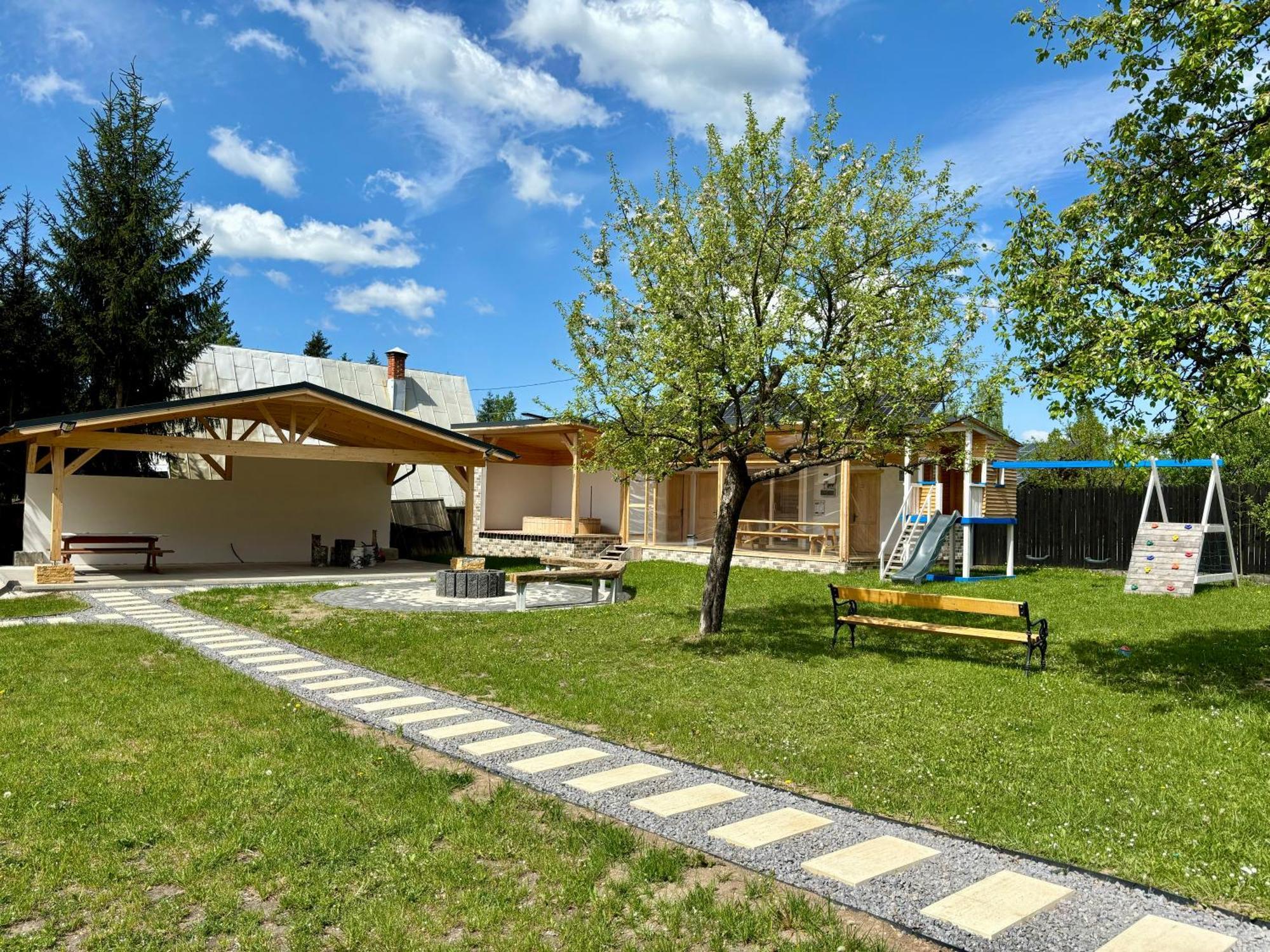 Casa Tinca 2 Villa Izvoru Mureşului Eksteriør billede